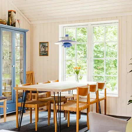 Among Trees With Architectural Flair Dronningmølle